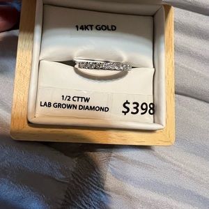 1/2 CTTW 14KT Gold Ring
